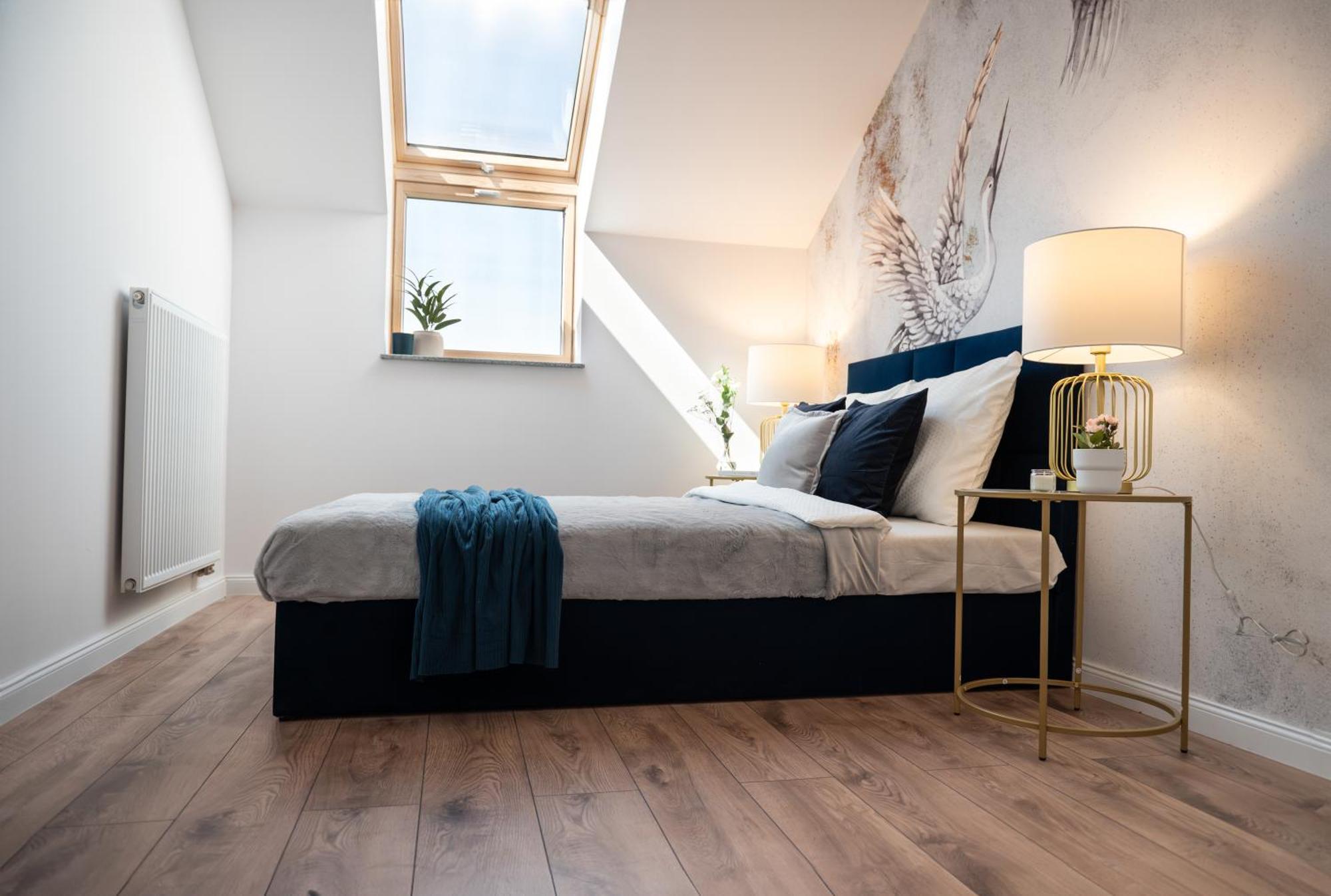 Apartament Nad Rzeka Lega Olecko Eksteriør billede