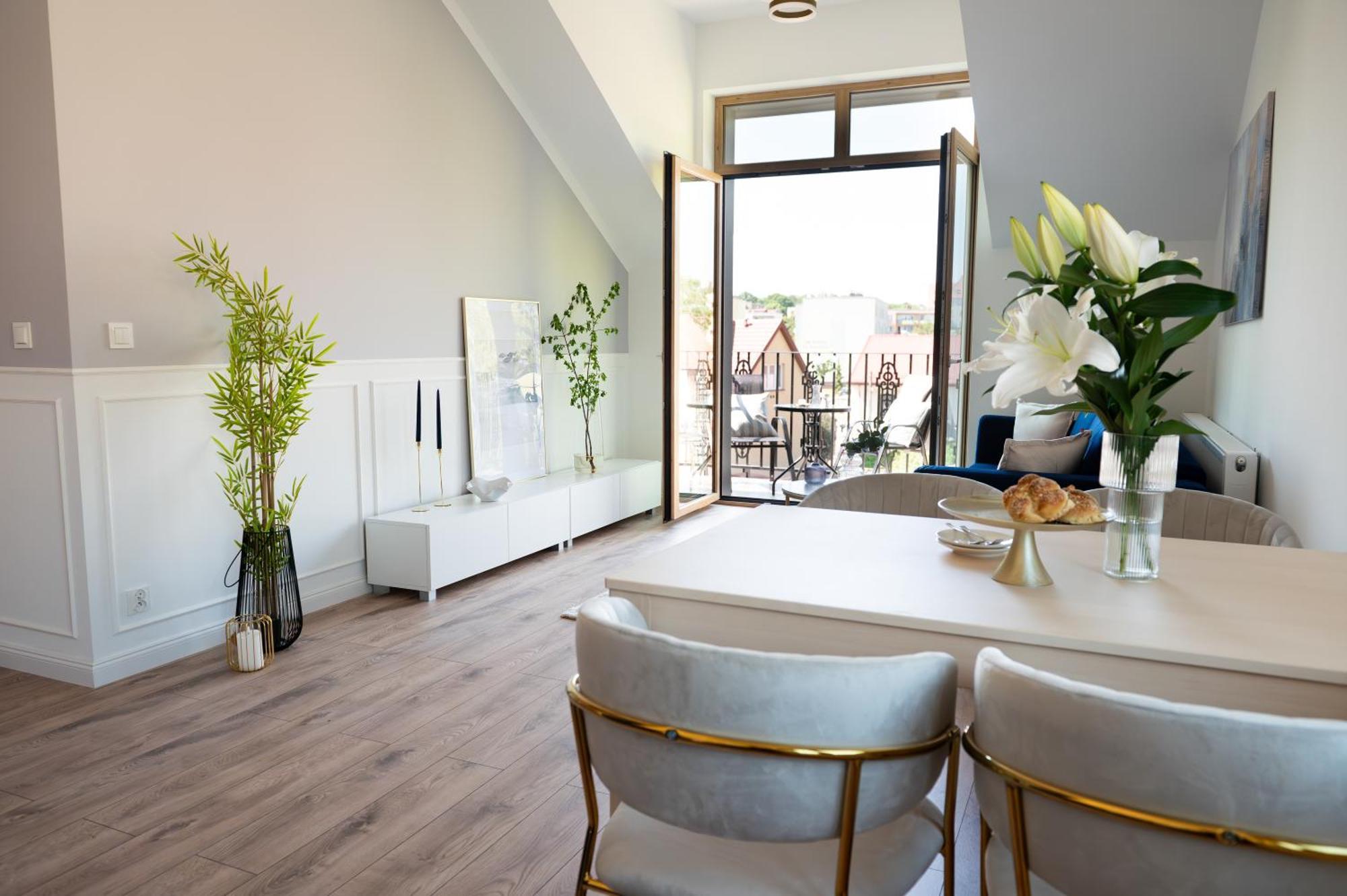 Apartament Nad Rzeka Lega Olecko Eksteriør billede